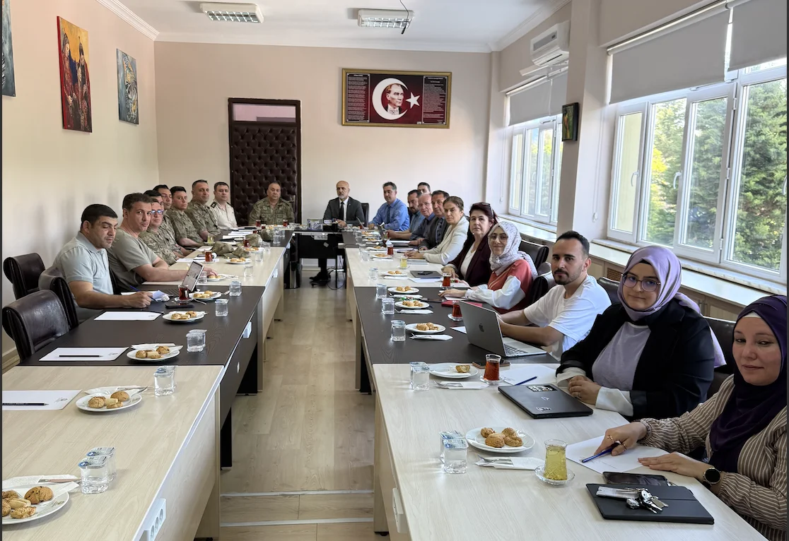 TSK KBRN Okulu ve Eğitim Merkezi Komutanlığı'nın Ziyareti